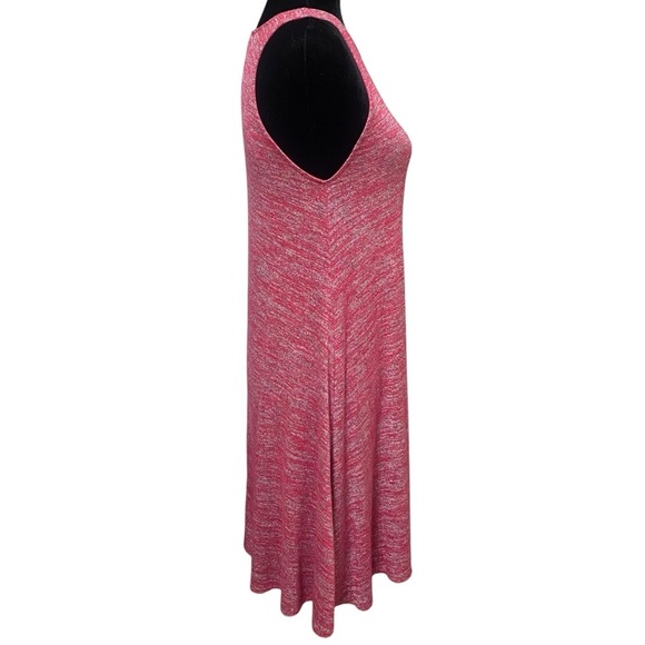 Aritzia Wilfred Free Rosa Tank Dress XS Pink Swing Flowy Sleeveless Beachy - Picture 2 of 5